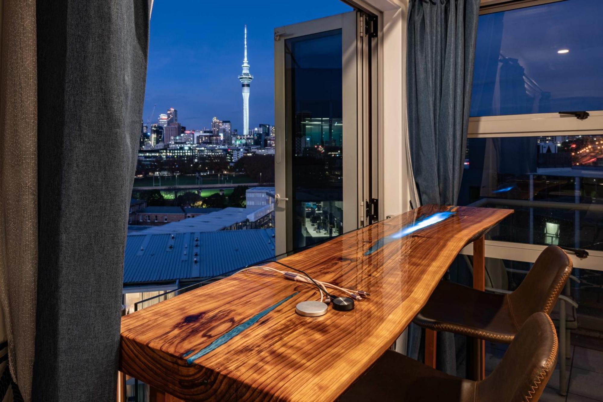 Апартаменты Split Level 125Sqm Sub Penthouse Окленд Экстерьер фото